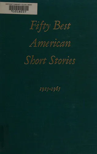 Cover for Fifty Best American Short Stories