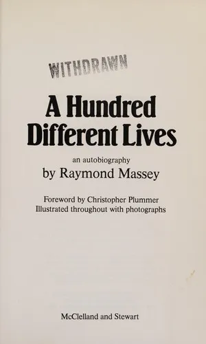 Cover for A Hundred Different Lives