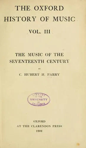 Cover for The Music of the Seventeenth Century