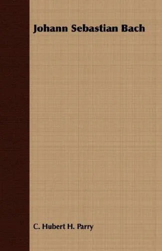 Cover for Johann Sebastian Bach