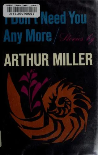 Cover for I Don't Need You Any More