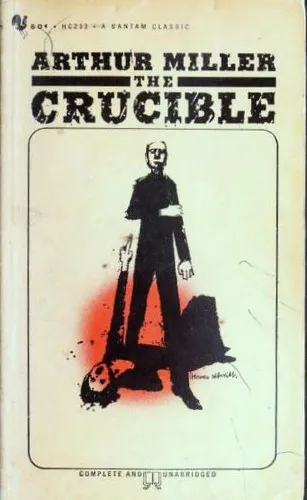 Cover for The Crucible