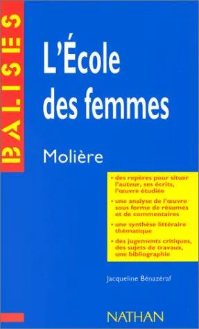 Cover for L'Ecole Des Femmes