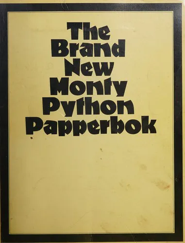 Cover for Brand New Monty Python Papperbok