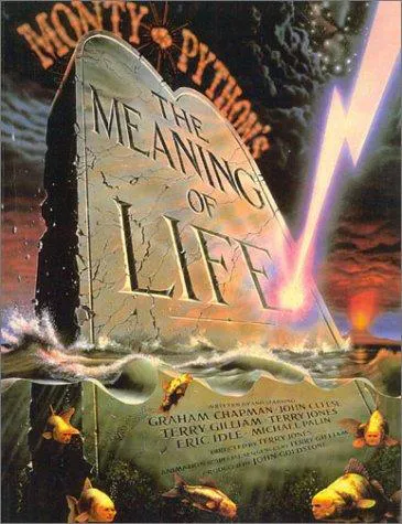 Cover for Monty Python's Meaning of Life Screenplay