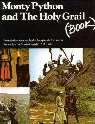 Cover for Monty Python and the Holy Grail Screenplay