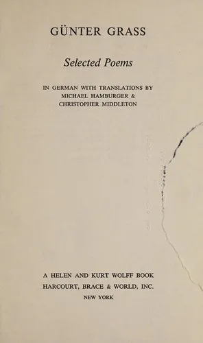 Cover for Selected Poems