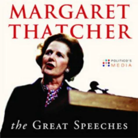 Cover for Margaret Thatcher (Spoken Word)