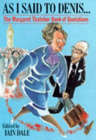Cover for As I Said to Denis -