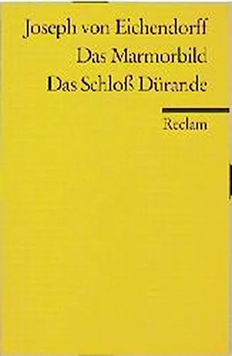 Cover for Das Marmorbild - Das Schloss Dürande