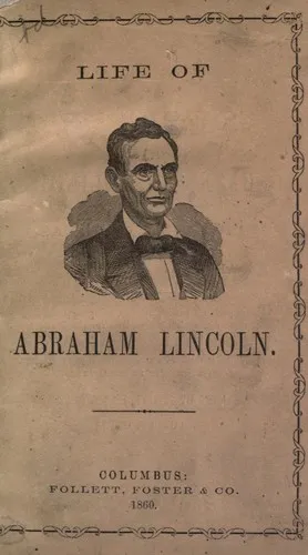 Cover for Lives and Speeches of Abraham Lincoln and Hannibal Hamlin
