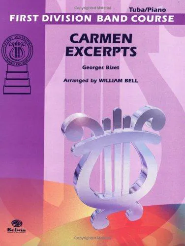 Cover for Carmen Excerpts