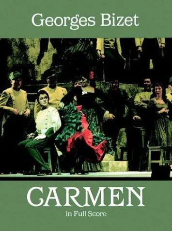 Cover for Carmen in Full Score