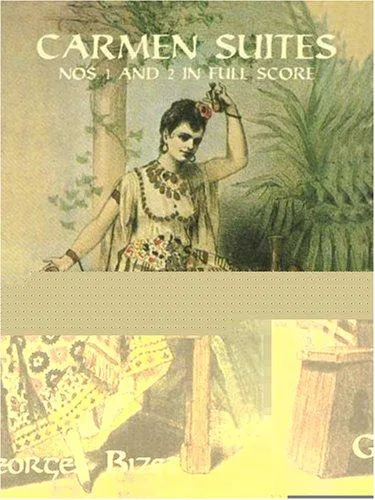 Cover for Carmen Suites Nos. 1 and 2 in Full Score