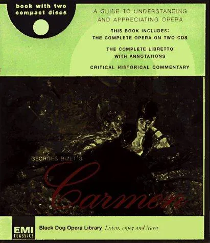 Cover for Carmen (the Black Dog Opera Library)