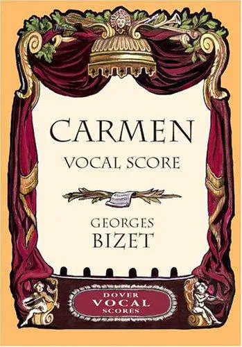 Cover for Carmen Vocal Score