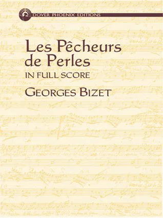Cover for Les Pecheurs De Perles in Full Score