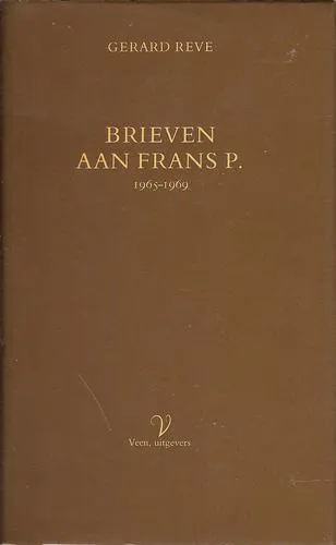 Cover for Brieven Aan Frans P., 1965-1969
