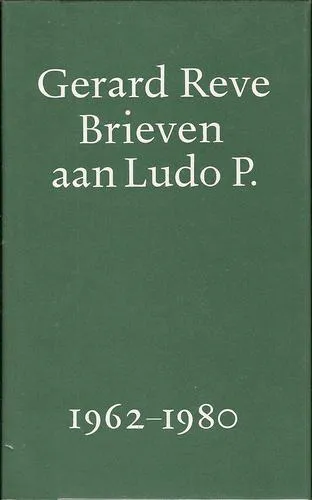 Cover for Brieven Aan Ludo P., 1962-1980