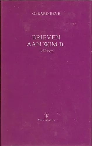 Cover for Brieven Aan Wim B., 1968-1975