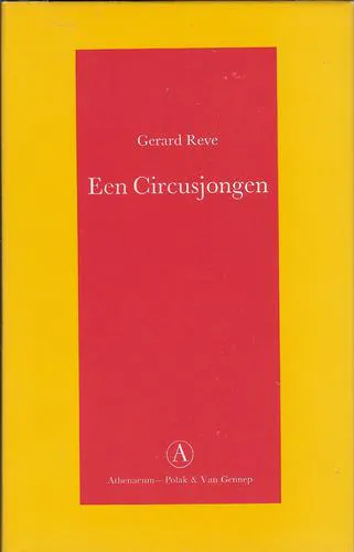 Cover for Een Circusjongen