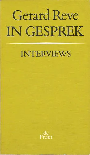 Cover for In Gesprek
