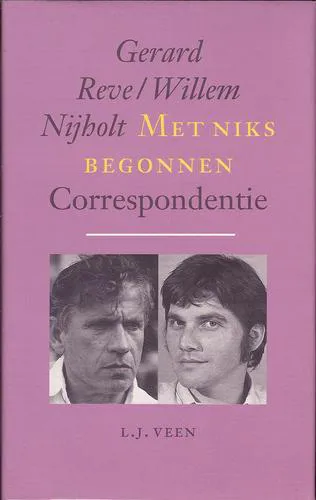 Cover for Met Niks Begonnen