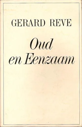Cover for Oud En Eenzaam