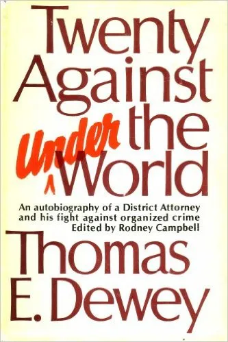Cover for Twenty Against the Underworld