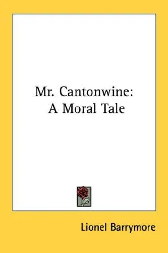 Cover for Mr. Cantonwine
