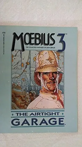 Cover for The Airtight Garage
