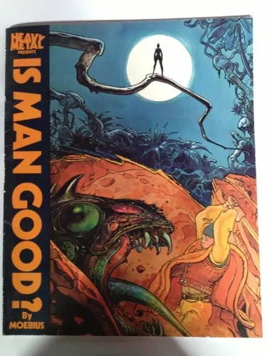 Cover for Is Man Good? (a Heavy Metal Book)