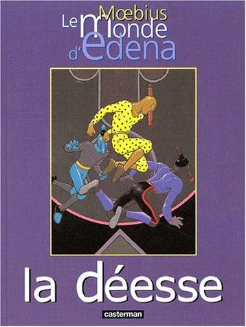 Cover for Le Monde D'Edena, Tome 3
