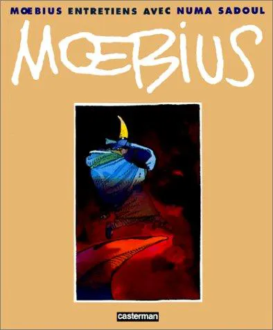 Cover for Mœbius, Entretiens Avec Numa Sadoul