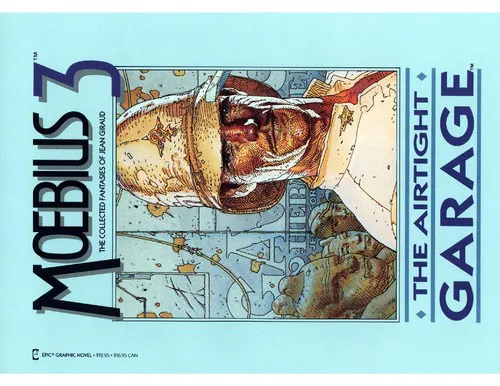 Cover for Moebius 3 the Air Tight Garage
