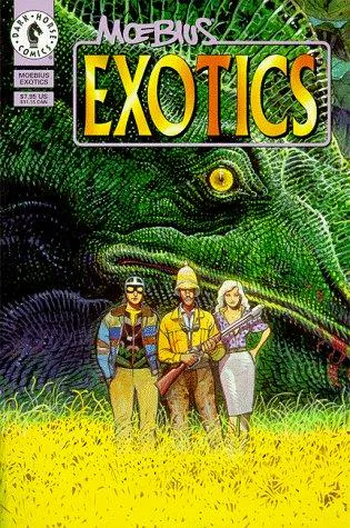 Cover for Moebius' the Exotics