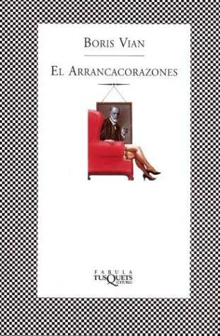Cover for El Arrancacorazones (Fabula)