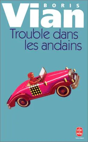 Cover for Troubles Dans Les Andains