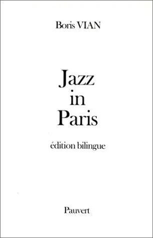 Cover for Jazz in Paris