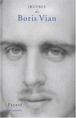 Cover for Uvres