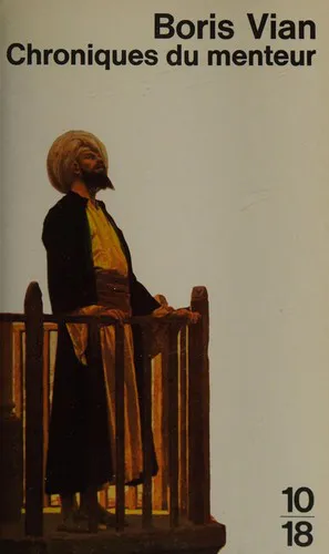 Cover for Chroniques Du Menteur