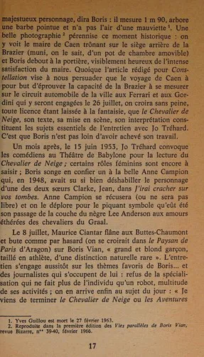 Cover for Le Chevalier De Neige