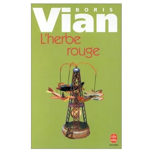 Cover for L' Herbe Rouge