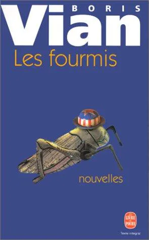 Cover for Les Fourmis
