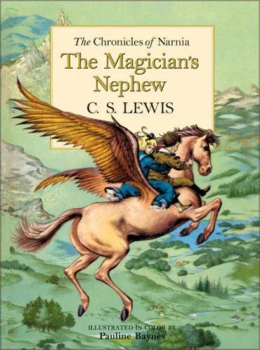 Cover for The Magician's Nephew