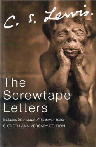 Cover for The Screwtape Letters