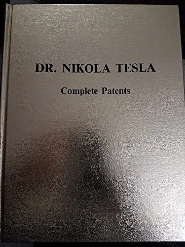 Cover for The Complete Patents of Nikola Tesla