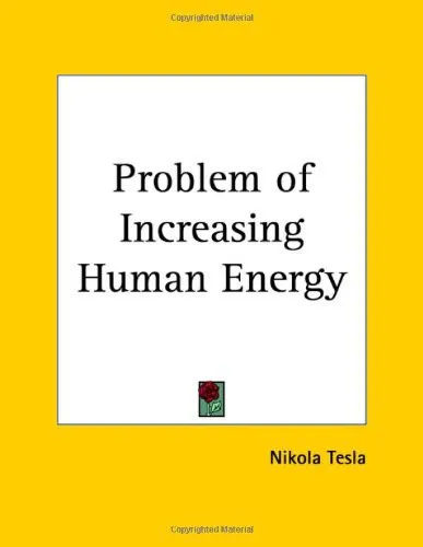 Cover for The Problem of Increasing Human Energy