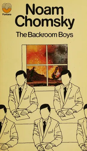 Cover for The Backroom Boys