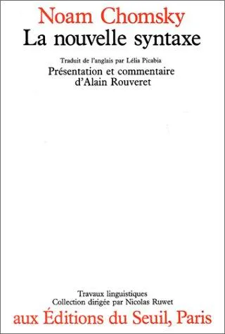 Cover for La Nouvelle Syntaxe